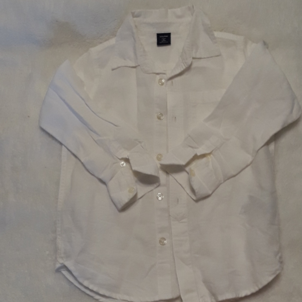 Boys 5t linnen shirt